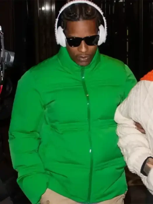 NYC ASAP Rocky Puffer Jacket