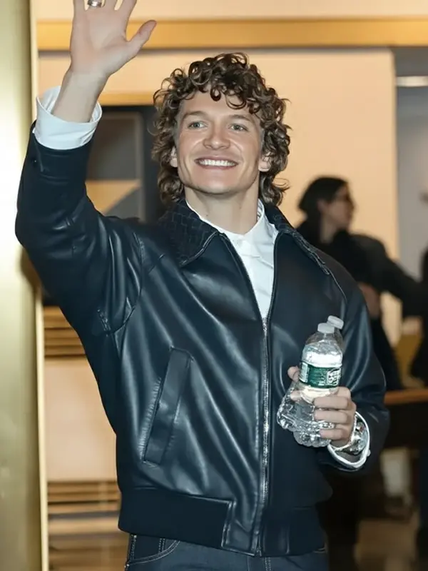 NYC Connor Storrie Bomber Black Jacket