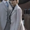 Natascha McElhone Young Sherlock 2026 Coat
