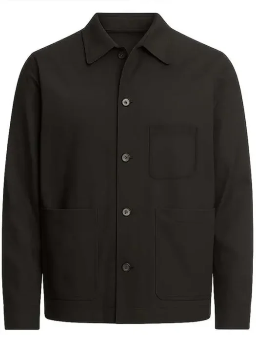 Nathan Fillion The Rookie Black Jacket