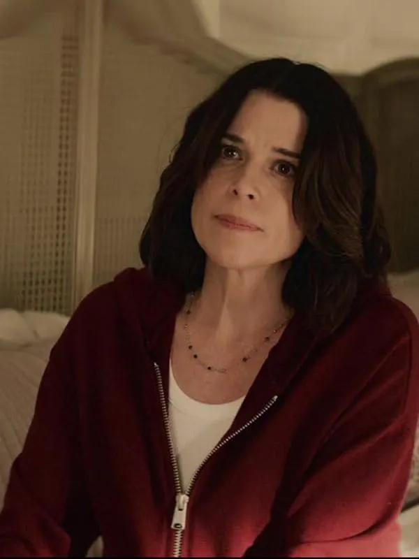 Neve Campbell Scream 7 Red Hoodie