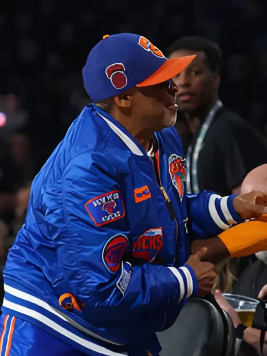 New York Knicks Spike Lee Bomber Jacket