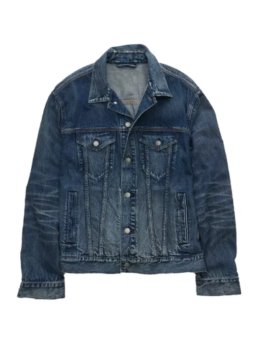 No Other Choice Park Hee-soon Blue Jacket