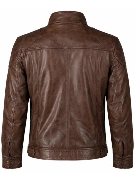 No Other Choice Park Hee-soon Jacket back