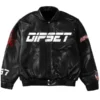 OVO Dipset Diplomats Leather Jacket