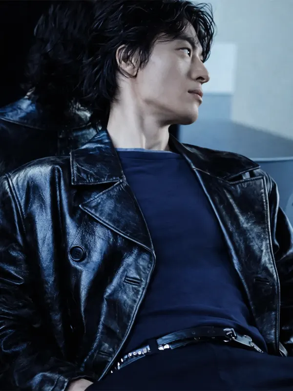 Once We Were Us Eun-Ho Black Blazer