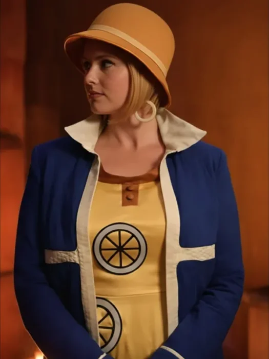 One Piece Miss Valentine Blue Jacket