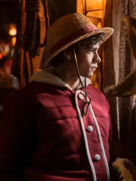 One Piece Monkey D. Luffy Red Jacket