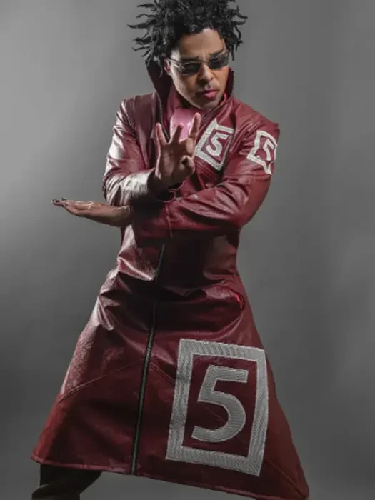 One Piece S02 Mr. 5 Leather Coat