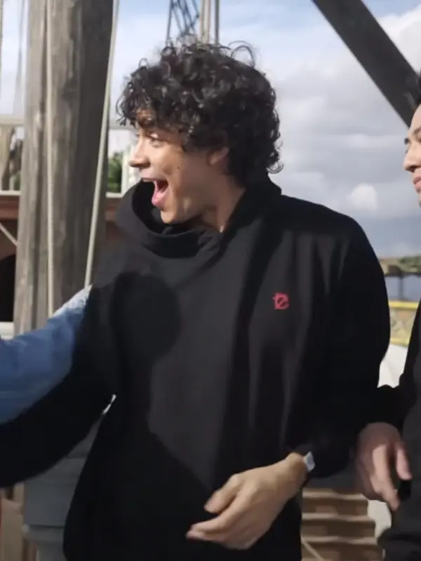 One Piece S2 Monkey D. Luffy Black Hoodie