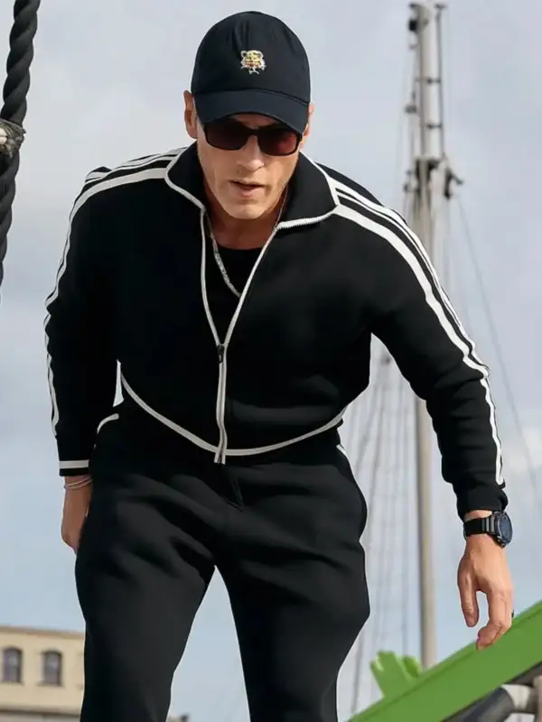 One Piece Sanji Black Track Jacket