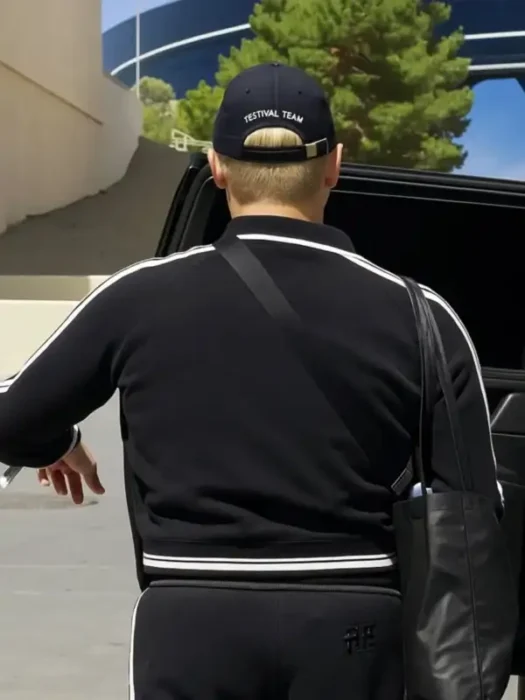 One Piece Sanji Track Jacket Back