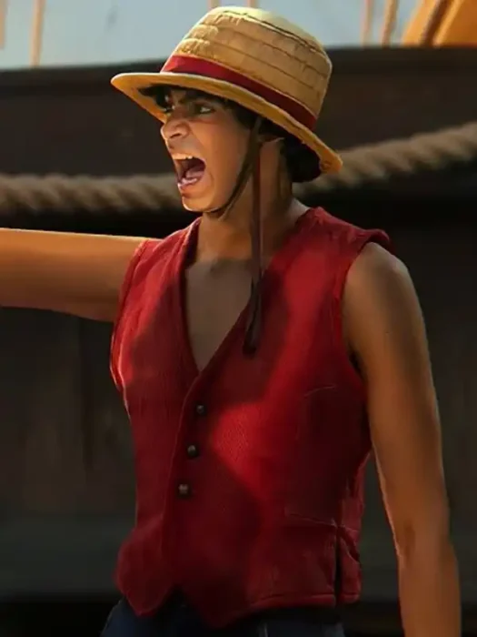 One_Piece_Luffy_Fabric_Red_Vest