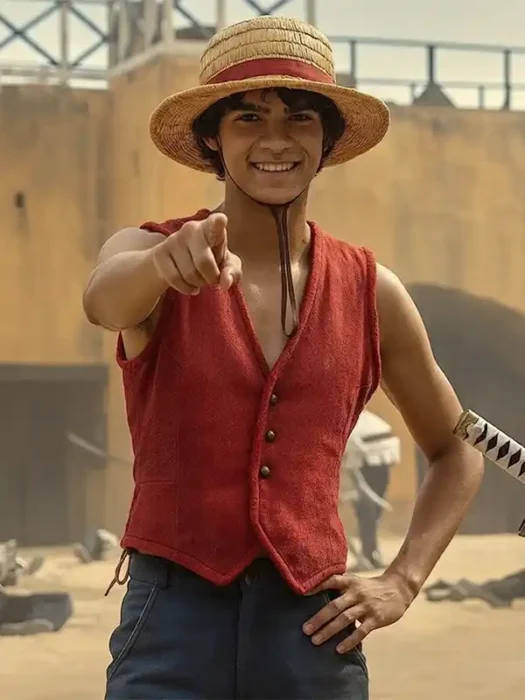 One_Piece_Luffy_Red_Fabric_Vest