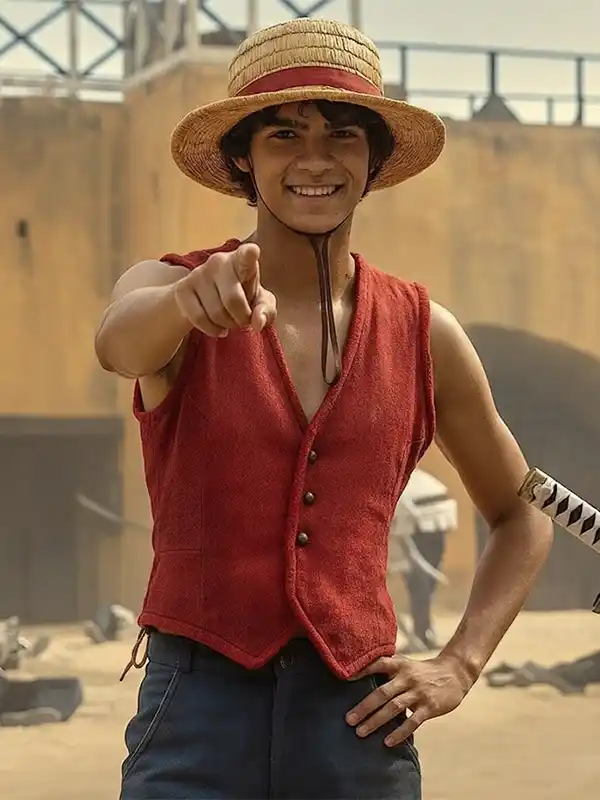 One_Piece_Luffy_Red_Fabric_Vest