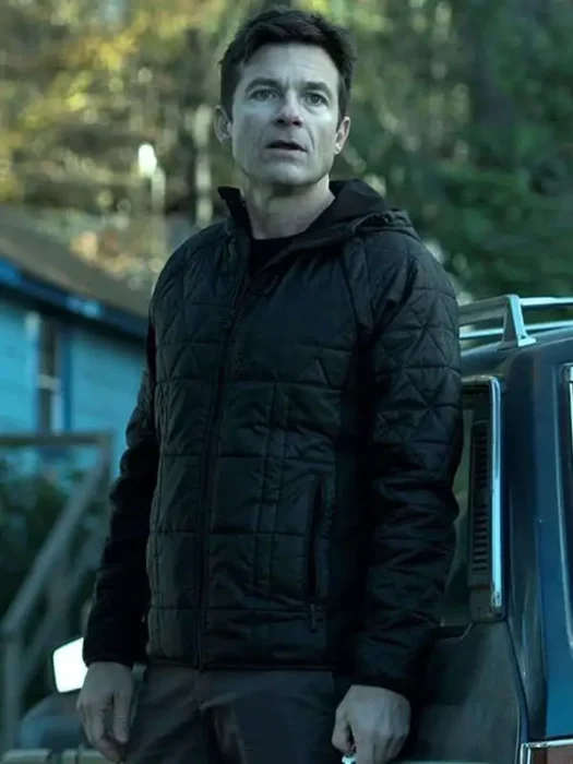 Ozark Jason Bateman Quilted Hooded Jacket