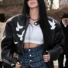 PFW 2026 Camilla Araujo Leather Jacket