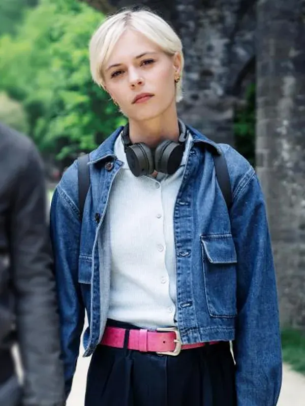 Patience Ella Maisy Purvis Denim Jacket