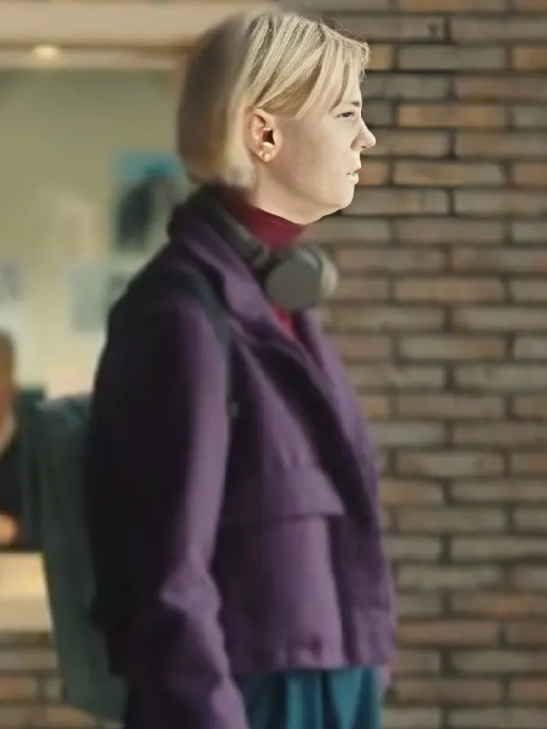 Patience Ella Purvis Purple Jacket