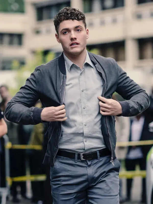 Patience Tom Lewis Bomber Jacket