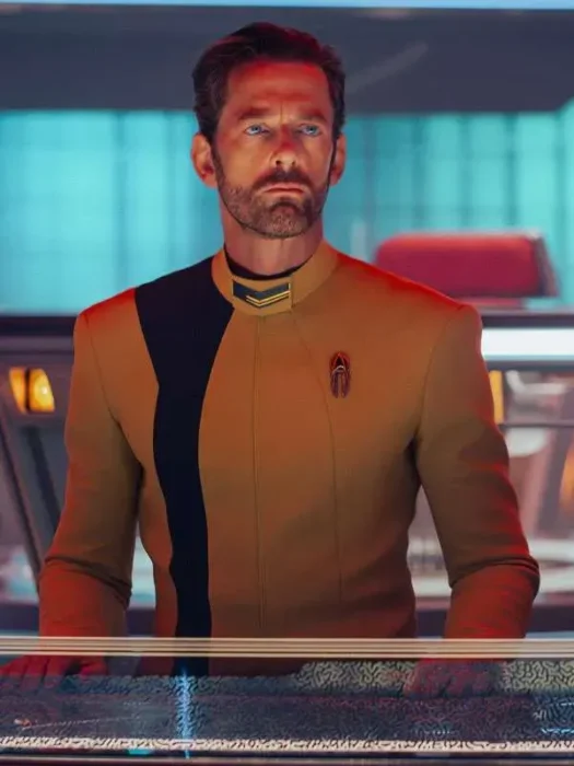 Paul Wesley Star Trek Starfleet Academy Jacket