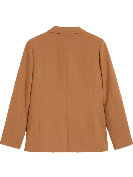 Pluribus Carol Sturka Brown Blazer Back