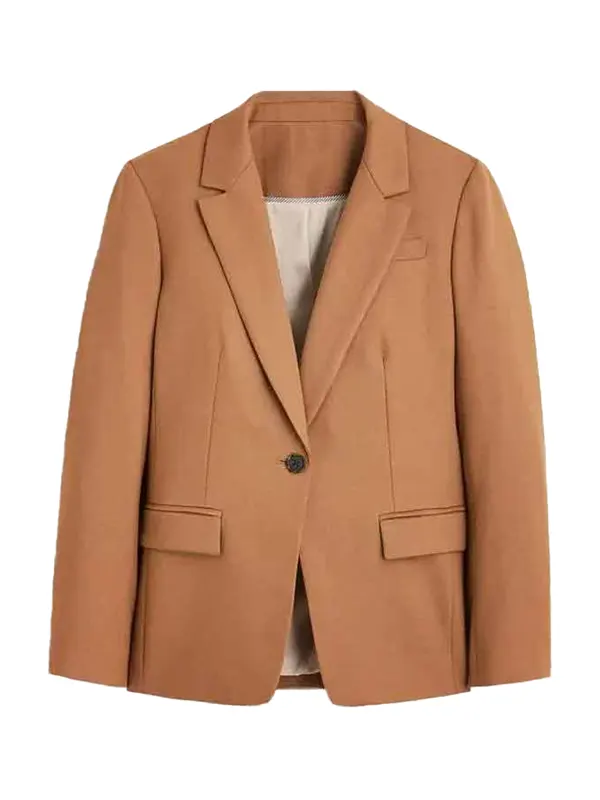 Pluribus Carol Sturka Brown Blazer