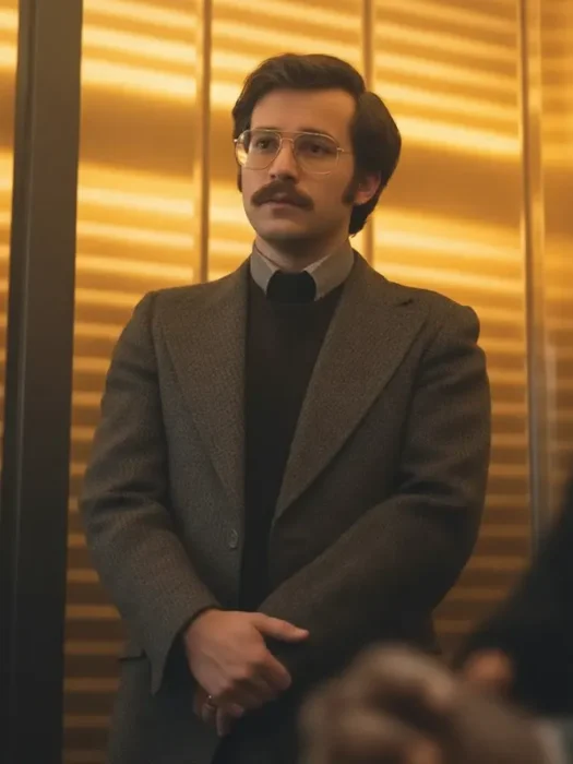 Ponies Ray Grey Wool Blazer