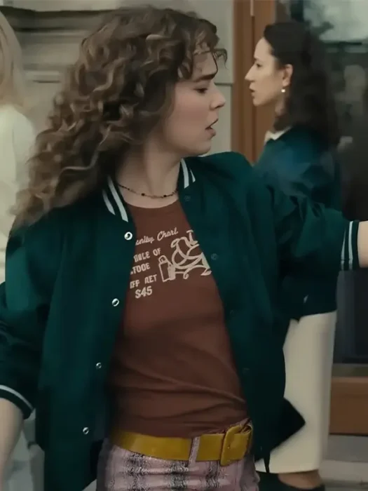 Ponies Twila Green Varsity Jacket