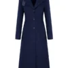 Practical Magic 2 Sandra Bullock Sally Owens Blue Coat