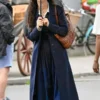 Practical Magic Sandra Bullock Sally Owens Blue Coat