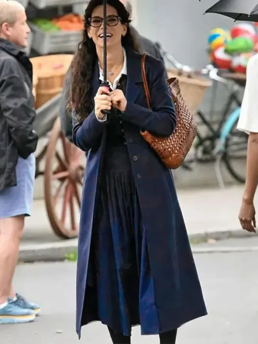 Practical Magic Sandra Bullock Sally Owens Blue Coat