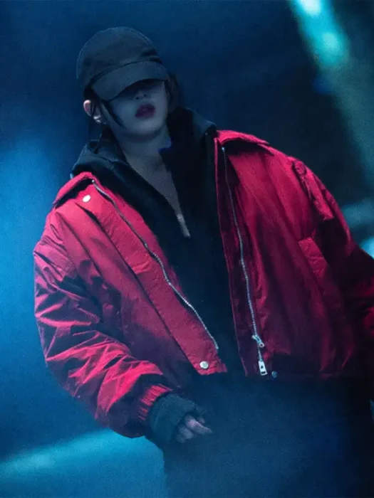 Project Y Mi Seon Red Bomber Jackets