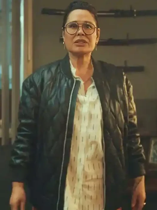 Rachel House Sunny Nights Black Leather Jacket