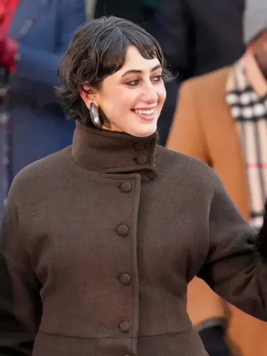 Rama Duwaji Ceremonial Inauguration 2026 Long Coat