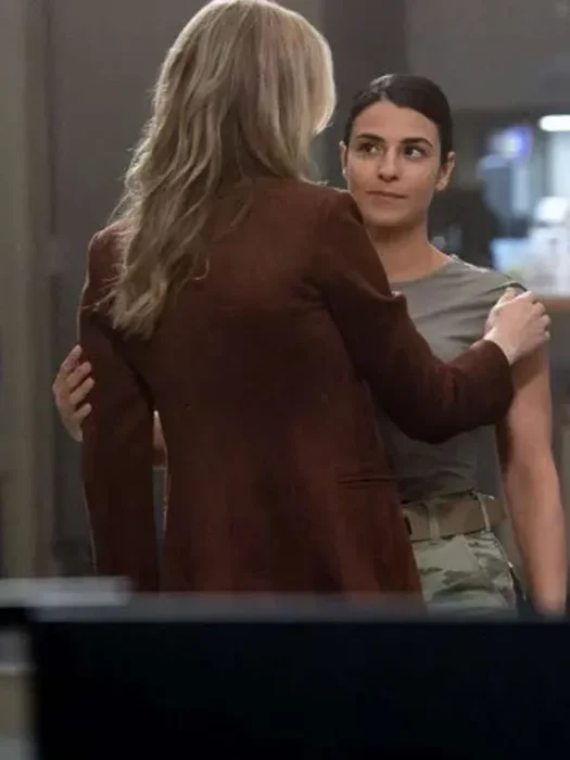 Rebecca Henderson The Hunting Party Brown Blazer back