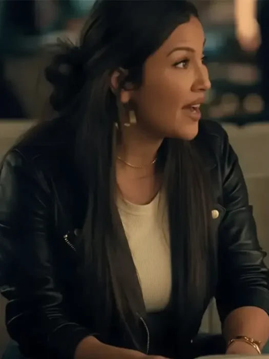 Relationship Goals Annie Gonzalez Black Leather Jacket