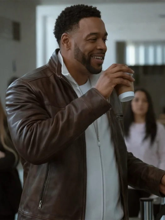 Relationship Goals Method Man Brown Leather Jacket