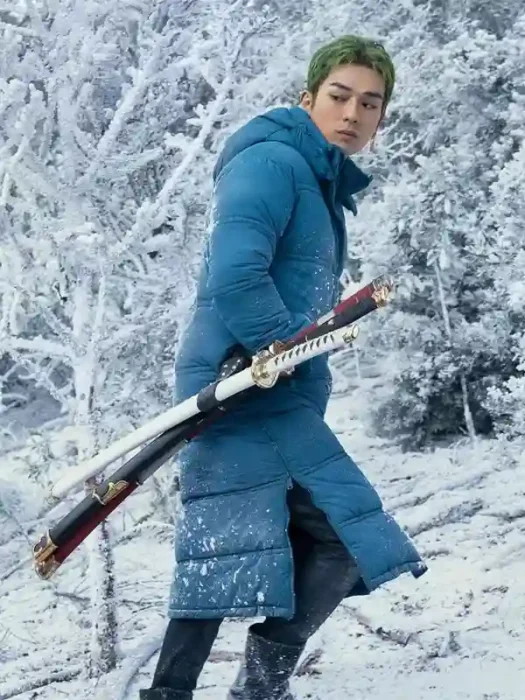 Roronoa Zoro One Piece S02 Blue Coat