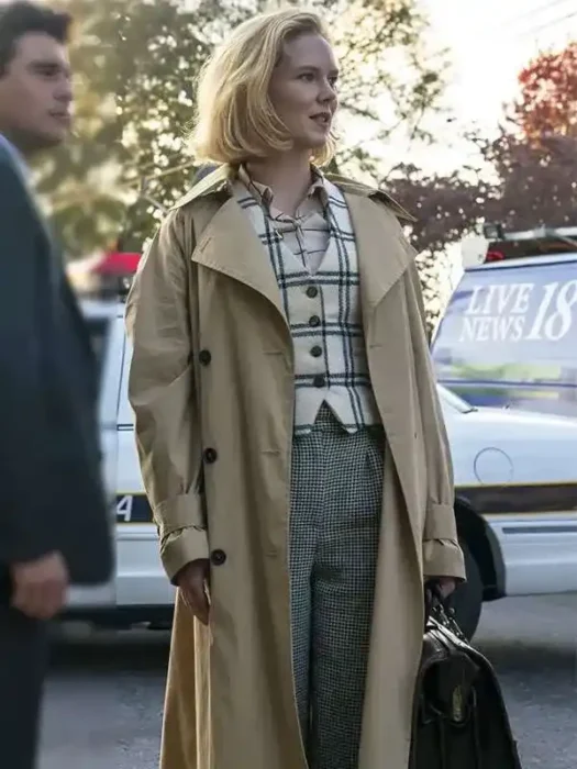 Scarpetta Rosy McEwen Coat