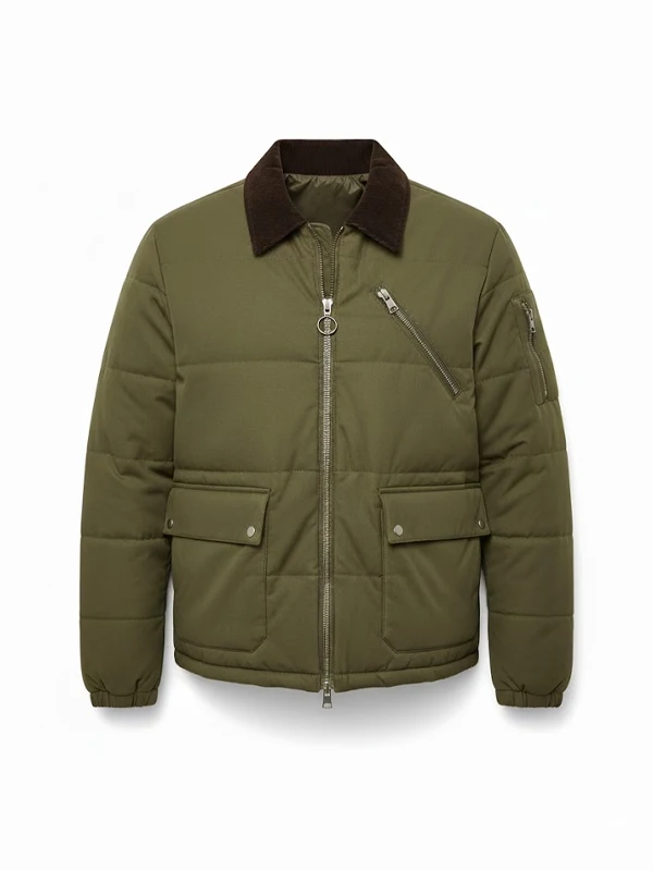 Scarpetta_Pete_Marino_Green_Puffer_Jacket