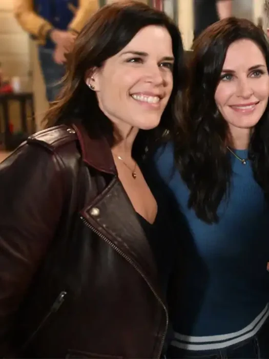 Scream Sidney Prescott Brown Leather Jacket