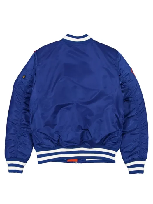 Semifinals Knicks Spike Lee Jacket Back