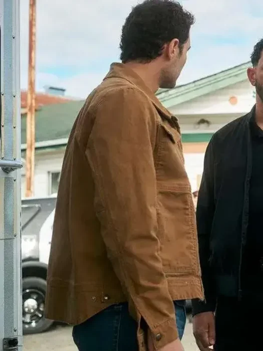 Shane Florence The Hunting Party Brown Jacket