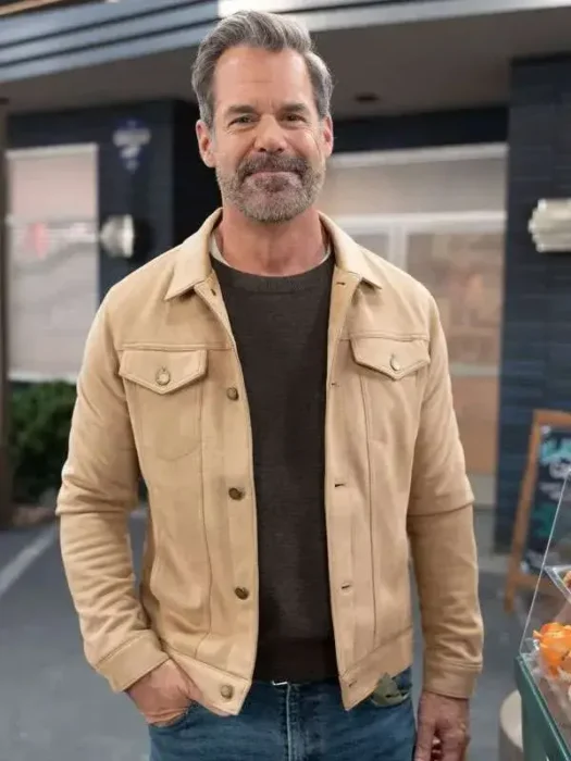 Shifting Gears Tuc Watkins Suede Leather Jacket