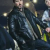 Silent Witness David Caves Leather Jacket