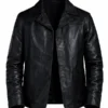 Silent Witness S29 David Caves Back Leather Jacket