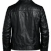 Silent Witness S29 David Caves Leather Jacket Back