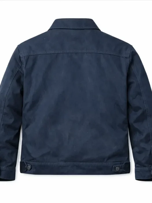 Silent Witness Season 29 Jack Hodgson Jacket Back