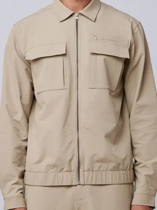 SmackDown Drew McIntyre Beige Jacket